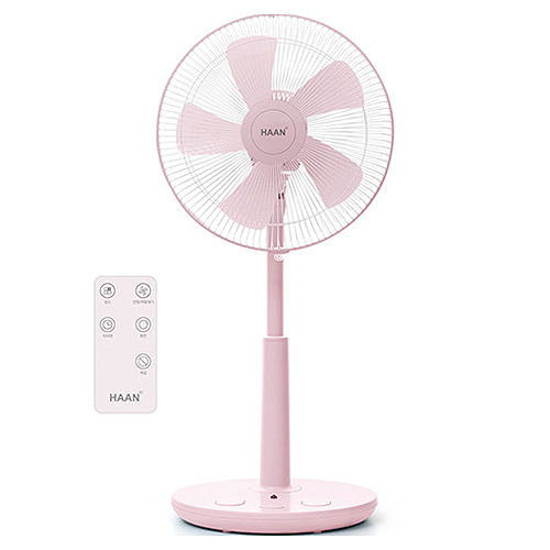 한경희생활과학 초미세풍 발터치 리모컨 컬러 선풍기 HAAN-HDC230 39,900원