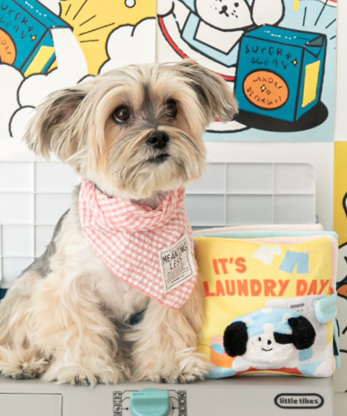 BITEME 바잇미 잇츠런드리데이 노즈워크 플레이북 장난감 752113 32,500원