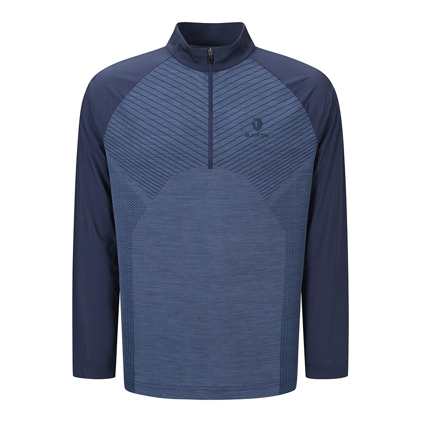 [본사출고]블랙야크 남성 카이에 집업 긴팔티 집업티셔츠 1BYZTMU002DB 69,000원