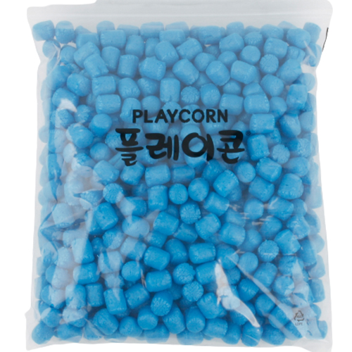플레이콘 만들기재료 리필 500p, 파랑, 1개 7,260원