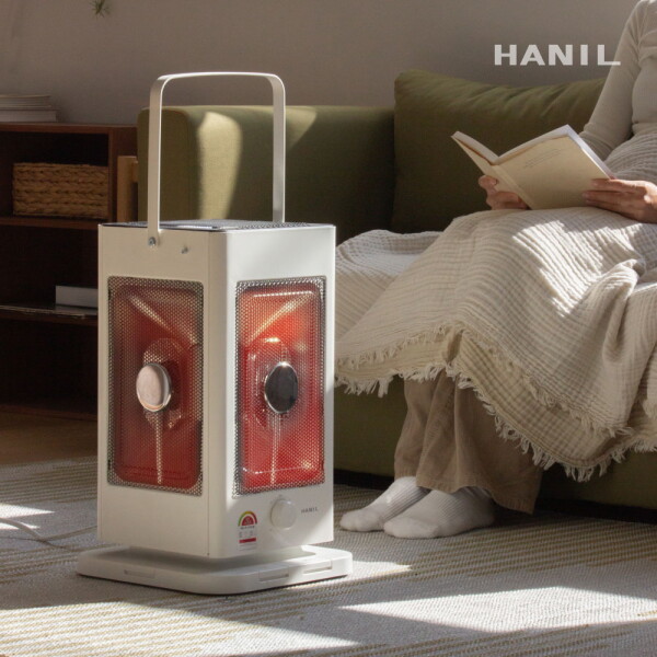 [한일전기] 26년형 오방난로 하이라이트 전기히터 난방기 사무실 가정용 EHH-5B 179,000원