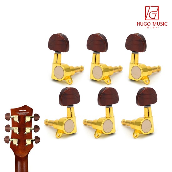 위고뮤직 통기타 헤드머신 GX-B3 튜닝 손잡이 기타수리부품 2,500원