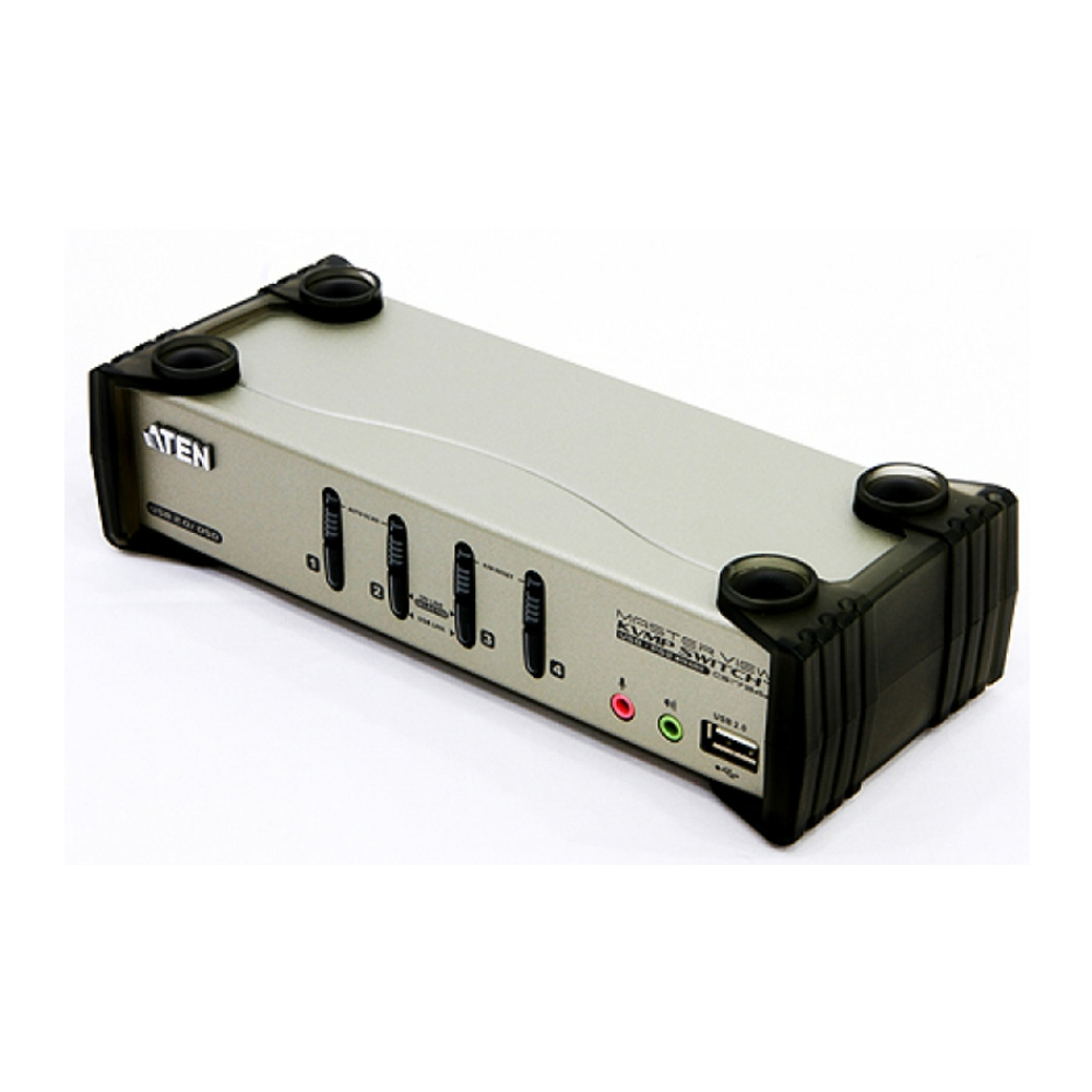 에이텐 VGA KVM CS1734B 4포트 KVMP 300,000원