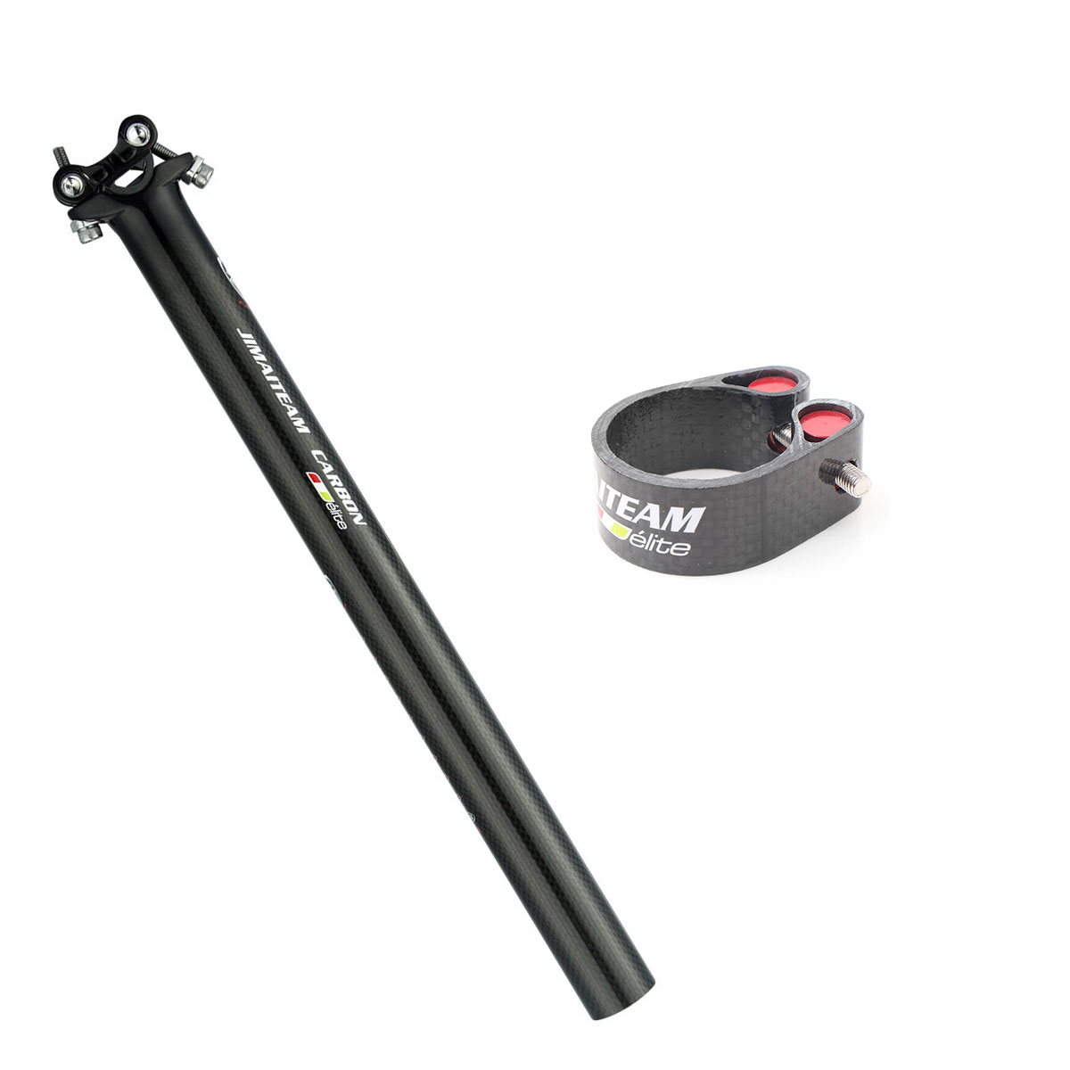 셀레 초경량 풀카본 싯포스트 카본 클램프 세트, 27.2mm, 1개 39,900원