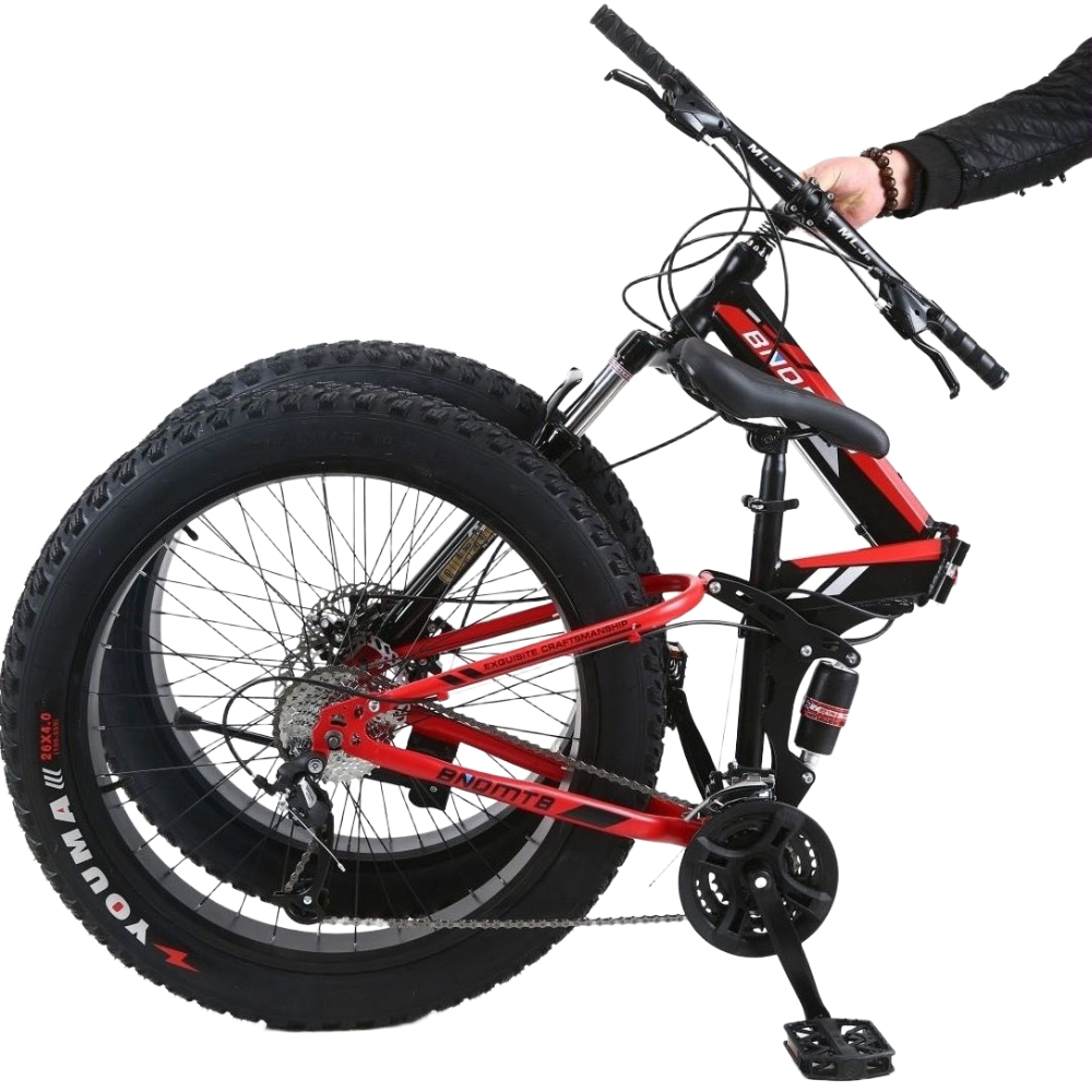 K-STORE 광폭 접이식 자전거 26인치 21단-30단 로드 MTB 주니어 바이크 산악 성인 출퇴근 입문용자전거, 1개, 198cm, 블랙+화이트 27단 389,000원