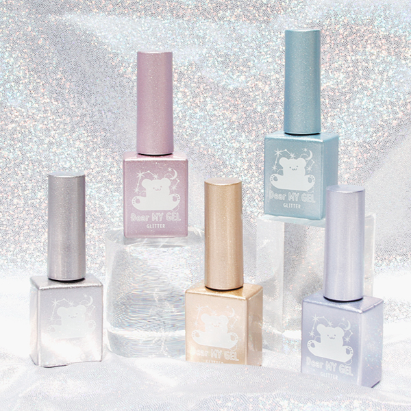 디어마이젤 트윙클 무드 글리터 젤네일 5종 세트, TM-01, TM-02, TM-03, TM-04, TM-05, 1개 27,500원