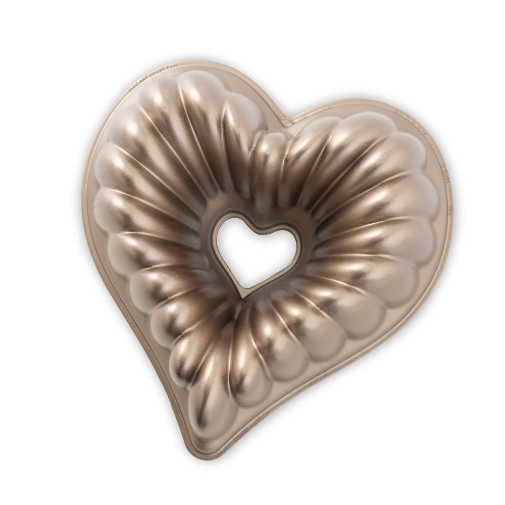 노르딕웨어 엘레강트 하트 번트 팬 ELEGANT HEART BUNDT PAN, 1개 60,000원