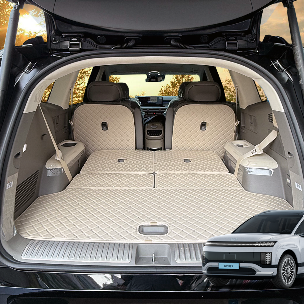 현대 아이오닉9 트렁크매트 6인승 7인승 차박 커버 카매트, 현대 아이오닉9 (7인승) 29,900원