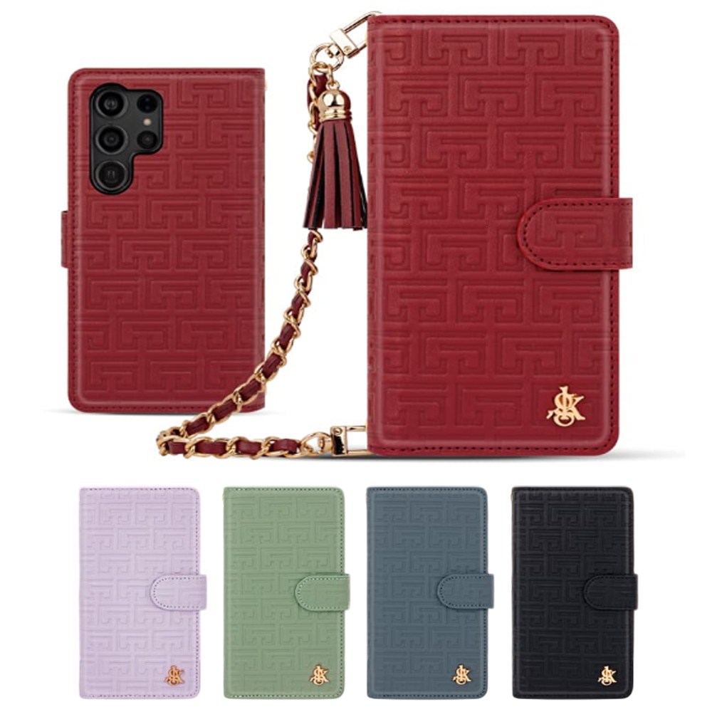 갤럭시S26울트라 지갑형 가죽 다이어리 케이스 SM-S948 고급 가죽 케이스 지갑형 케이스 24,900원