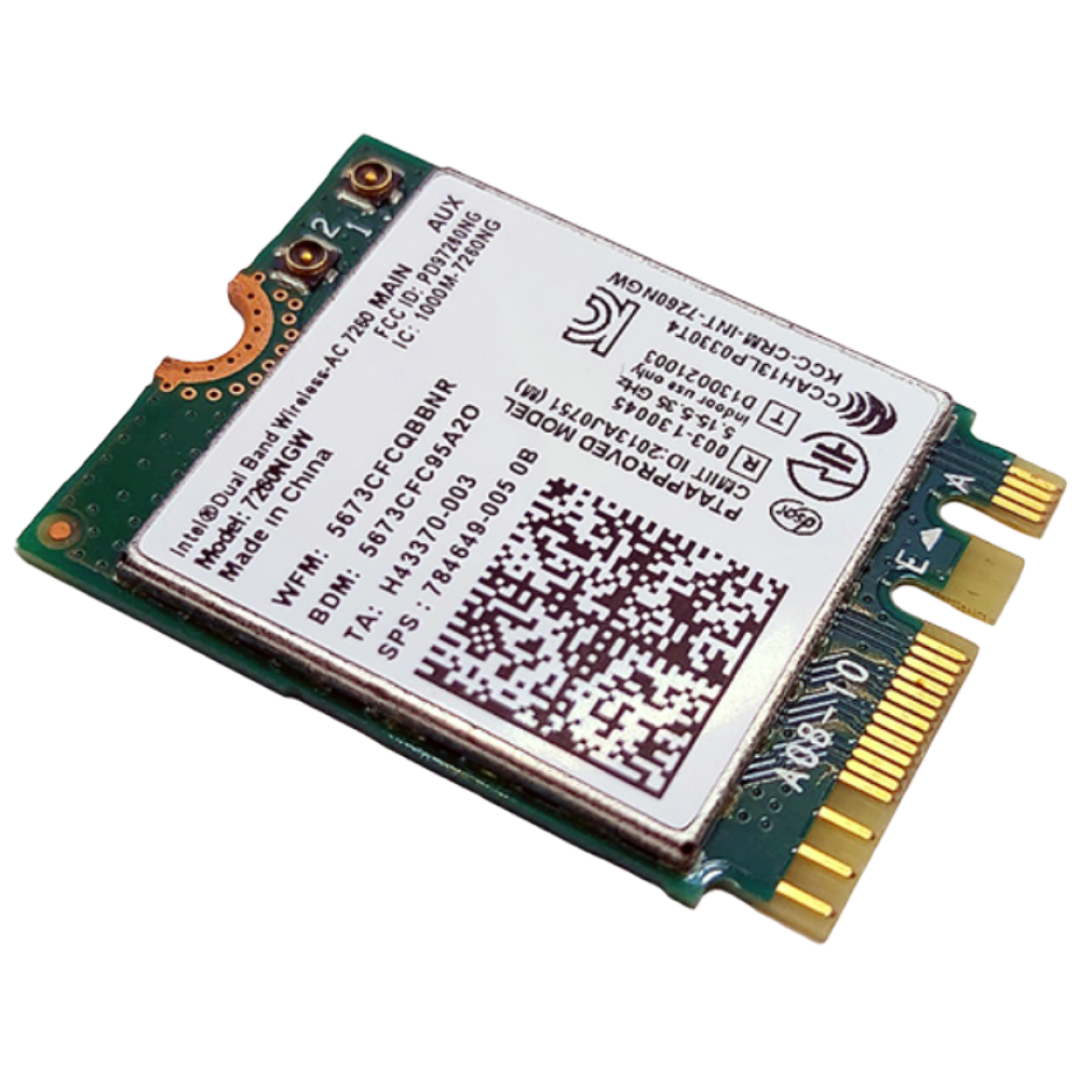 인텔 AC7260 NGW M.2 A key E key 듀얼밴드 WiFi 2.4G/5GHz BT4.0 [국내발송], 1개 6,000원