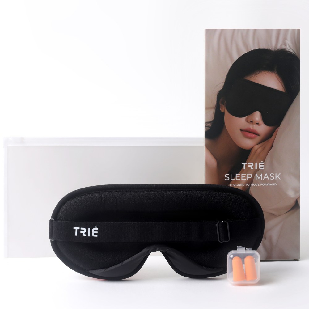 트리에 프리미엄 암막 수면안대 12,800원