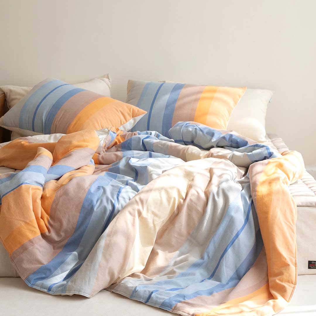 오리고 사계절 호주산 양모 순 차렵이불 세트 263,000원