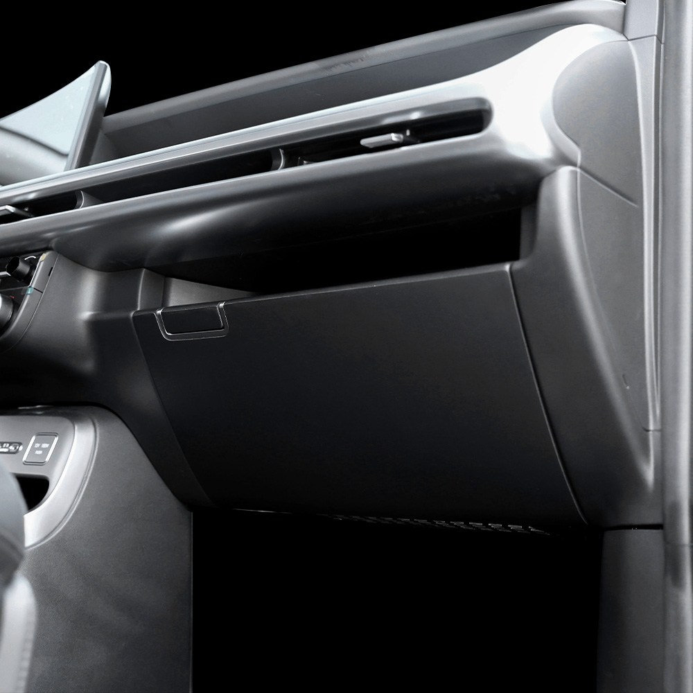 영카클럽 아이오닉9 호환 가죽 도어커버 킥패드 발자국 스크래치 방지 가드 보호 용품, 브라운, 글로브박스 커버 20,000원