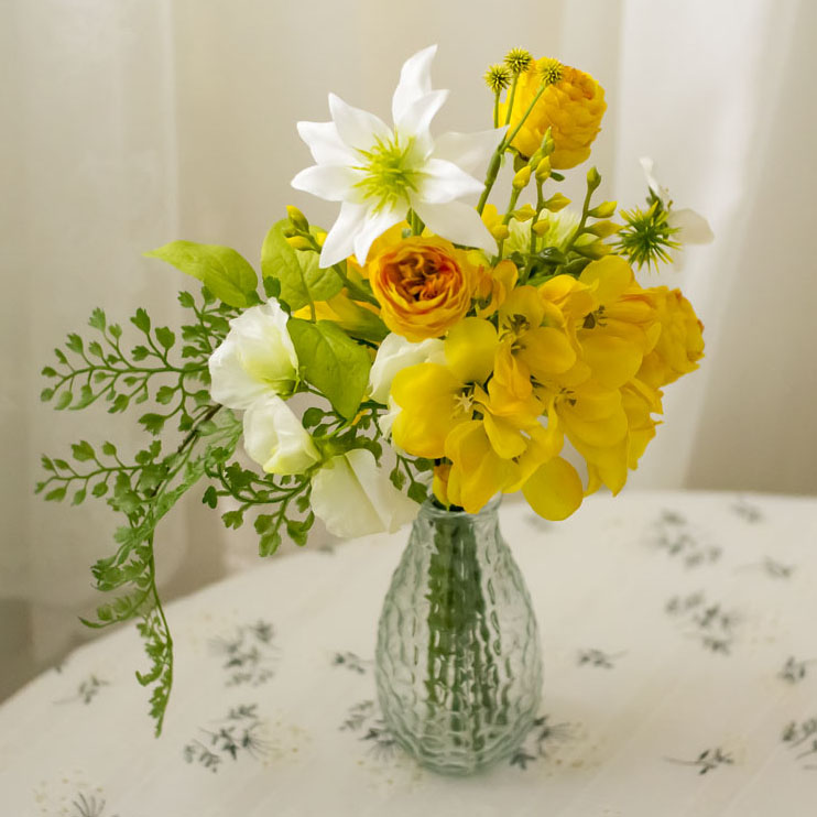 프리지아 라넌큘러스 조화 화병 세트 23,800원