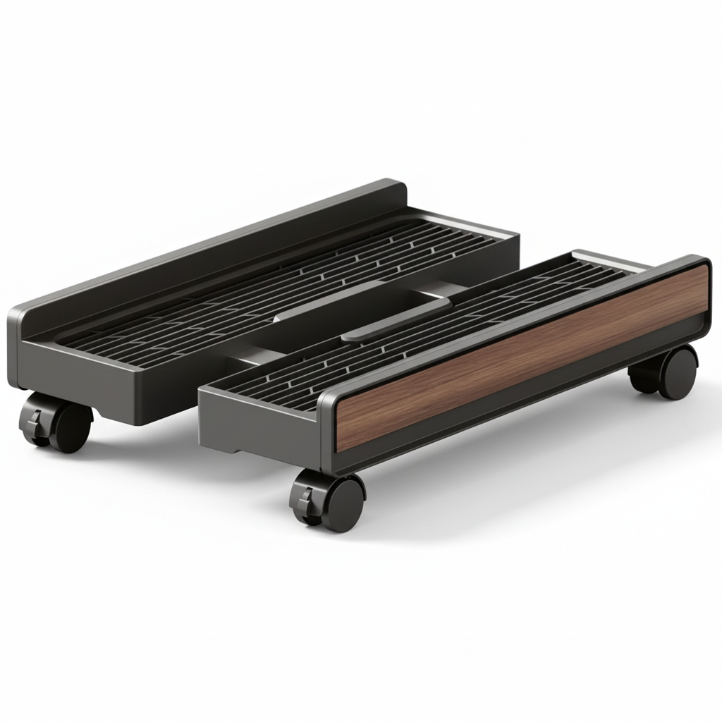 키미랭 폭조절 가능 컴퓨터 본체 받침대, 현재가 16,800원