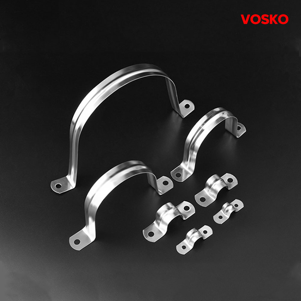 보스코 스텐 새들 M5~M200 U반도 전선 케이블 배관 파이프 고정 120원