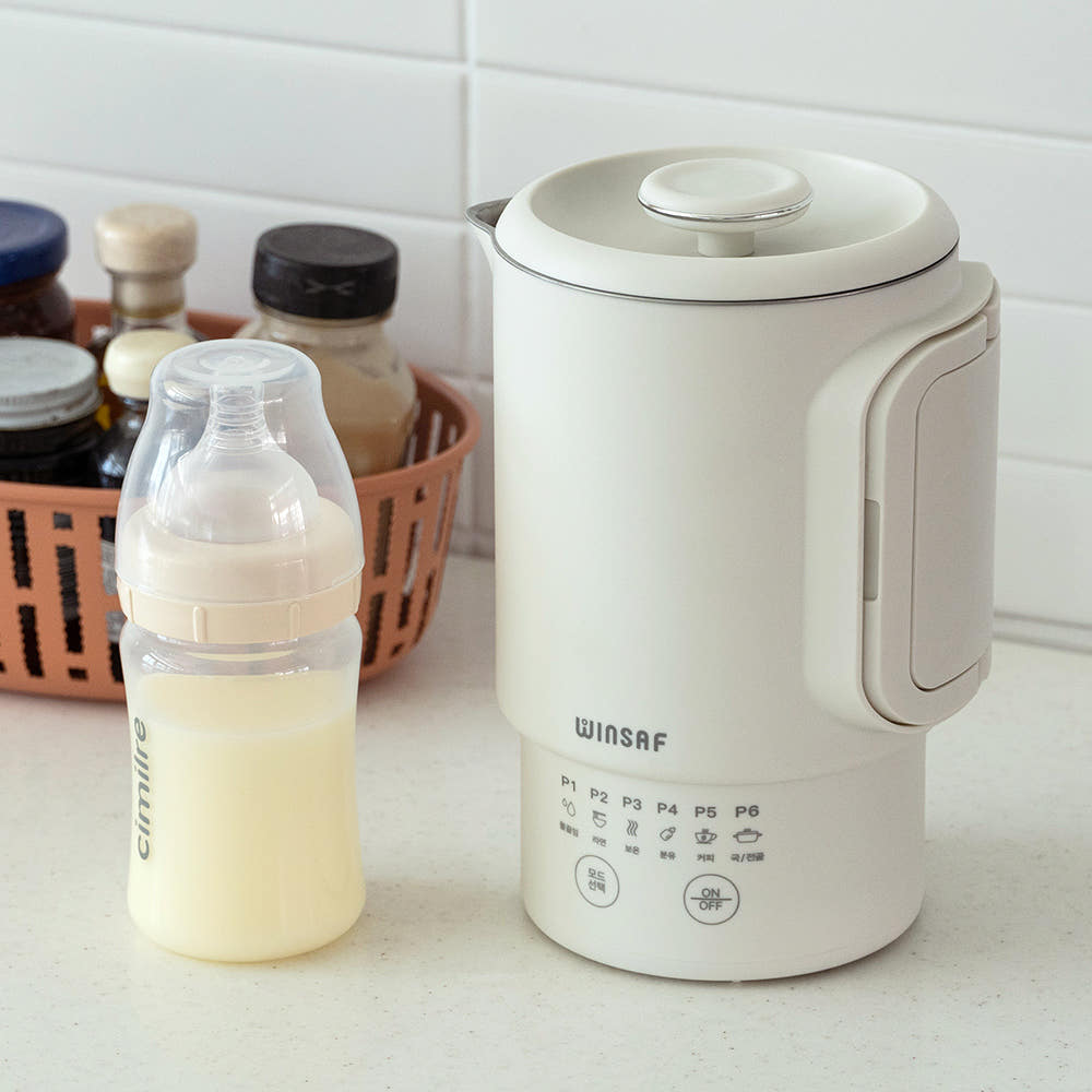 윈세프 프리볼트 전기포트 WTK-2111 여행용 접이식 휴대용 캠핑용 포트, WTK-2111 49,900원