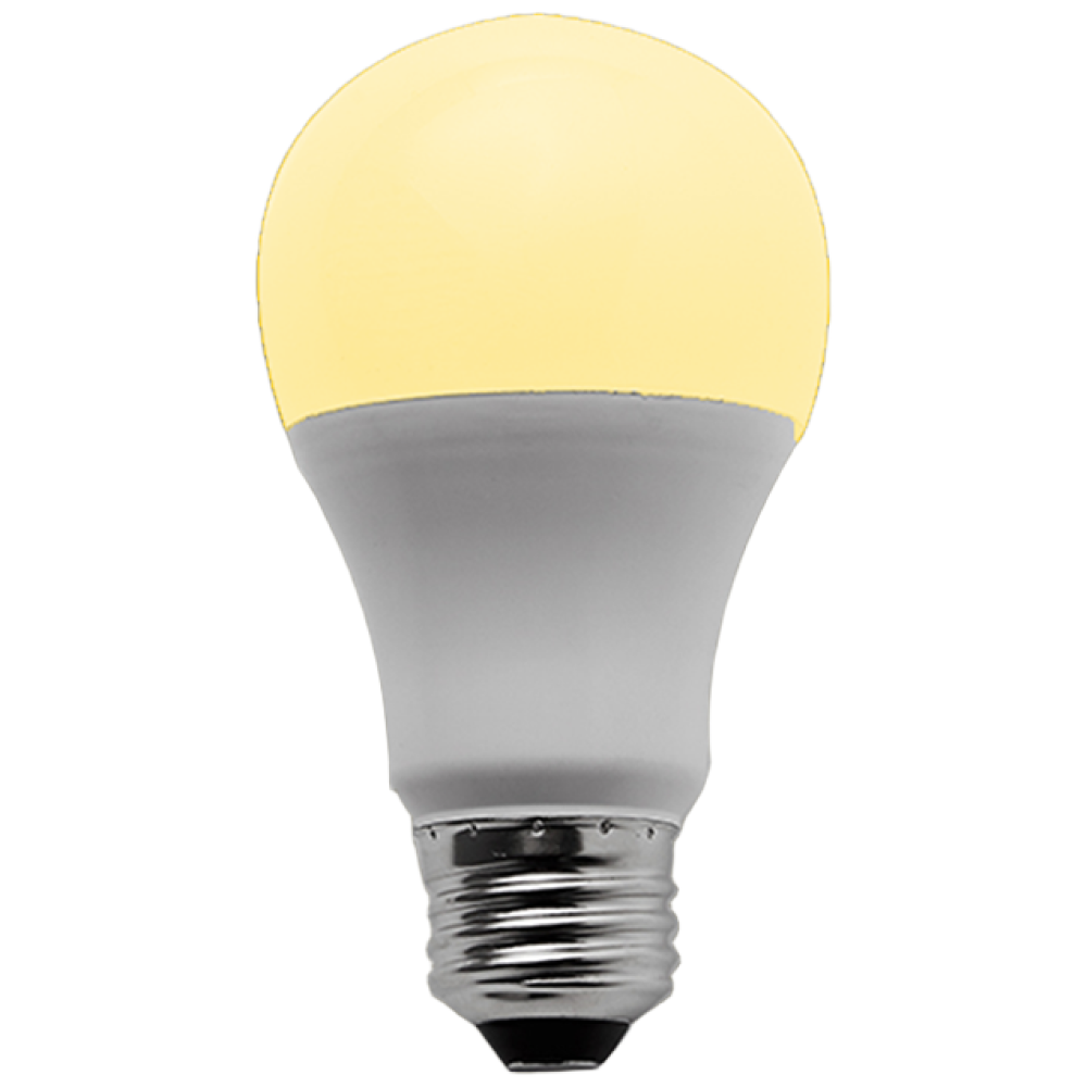 e26 소켓 LED 전구 8W (주황색빛,3000K) 6,580원