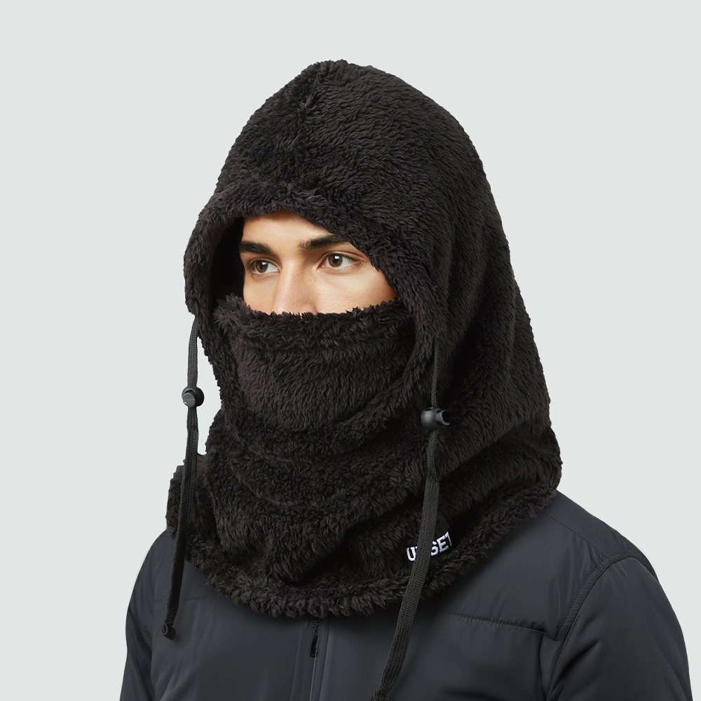 업셋 플리스 바라클라바 후드워머 19,900원