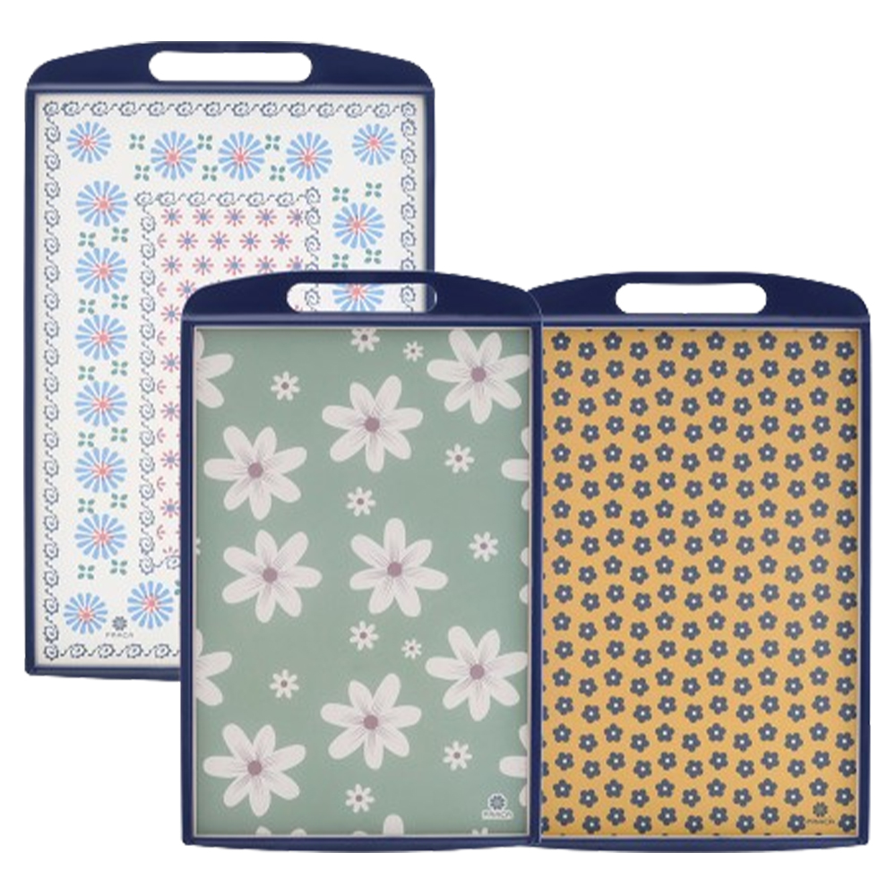 메종오브제 프라카 폴란드 패턴 항균 양면 도마 클레마티스 특대 + 포티시아 대 + 블로썸 대 세트, 1세트, 도마 특대, 도마 대 2p 19,530원