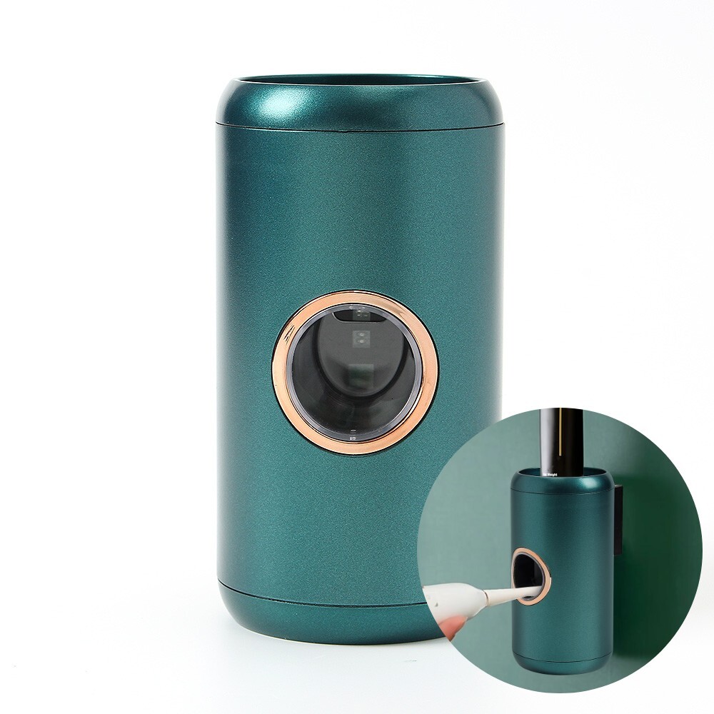 투스픽 자동센서 3단 치약 디스펜서 블루그린 무타공디스펜서 33,500원