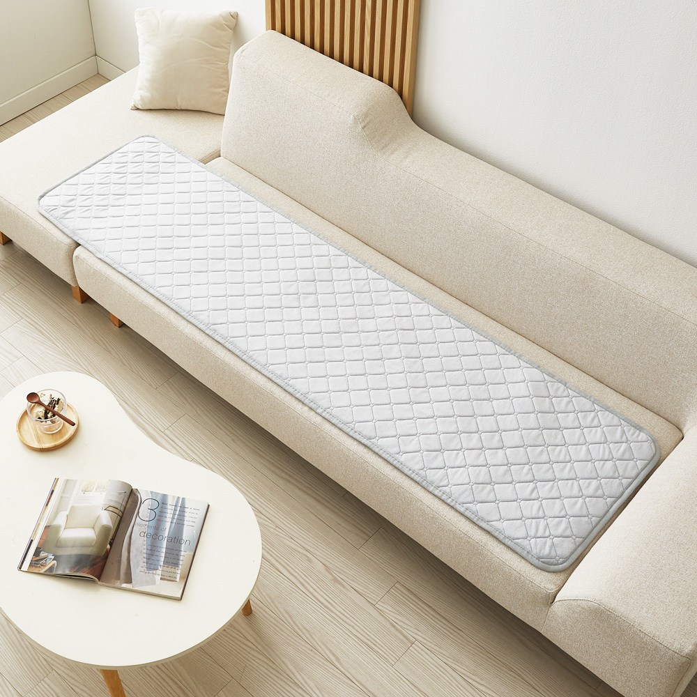 한일좋은자리 부드러운 극세사 사계절 양면 쇼파패드 거실소파용 29,800원