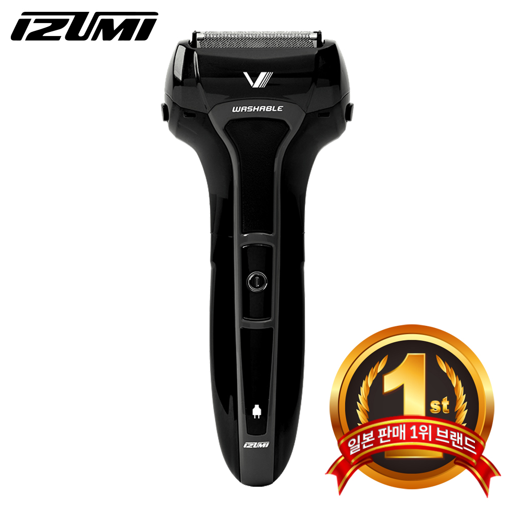 이즈미 전동 3중날 전기면도기 IKS-2200 IPX7방수 습식 건식 선물, 1개, 혼합색상 59,000원
