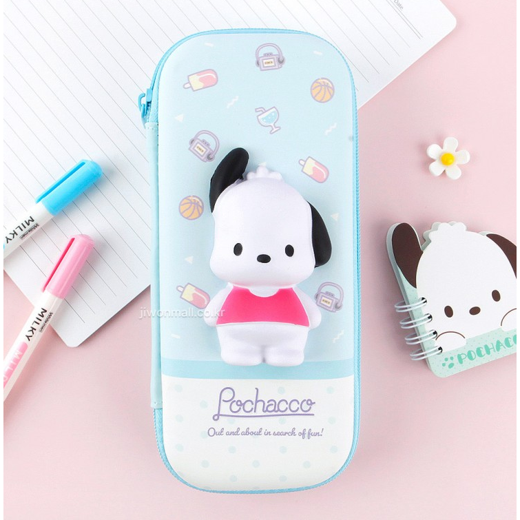 원앤진 귀여운 산리오 캐릭터 폼폼푸린 시나모롤 디저트 스퀴시 파우치 필통 초등 신학기 준비물 아동 유치원 28,900원