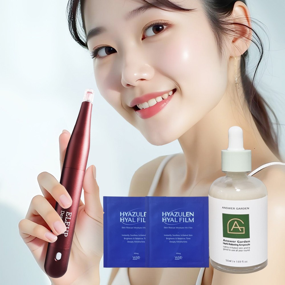 3세대 엘리업 나노칩 오토 MTS 더마펜 +히알줄렌히알필름 미용기기 피부관리 홈케어 디바이스 179,000원