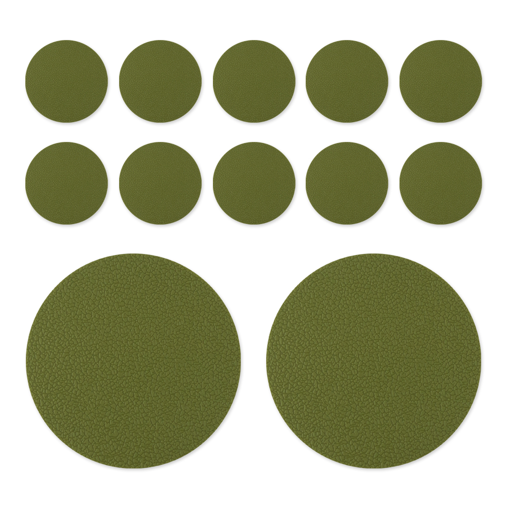 플라이토 국산 실리콘 엠보싱 원형 컵받침 12p 8,220원