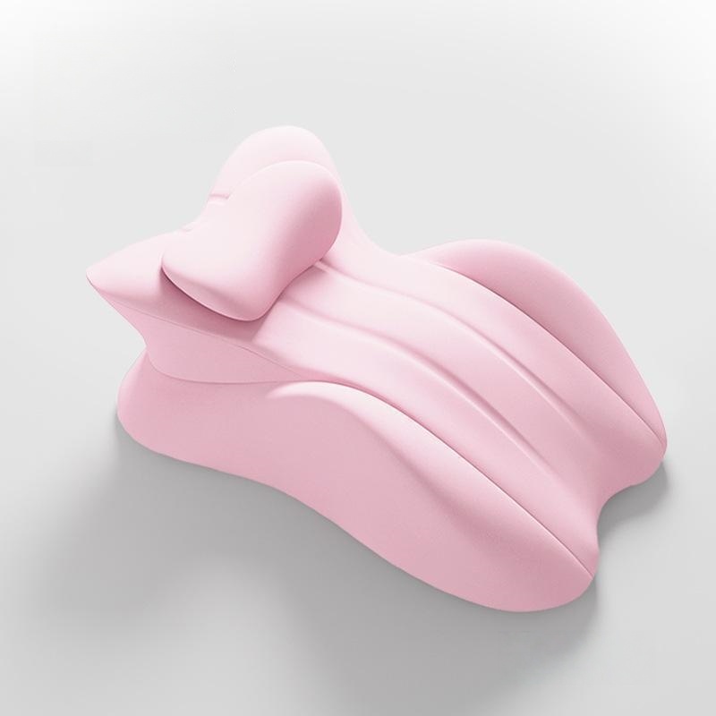22GTP 부부 다기능 베개 커플 쿠션 허리베개 메모리폼 쿠션 다리올림 부부쿠션 패드, 핑크 29,980원