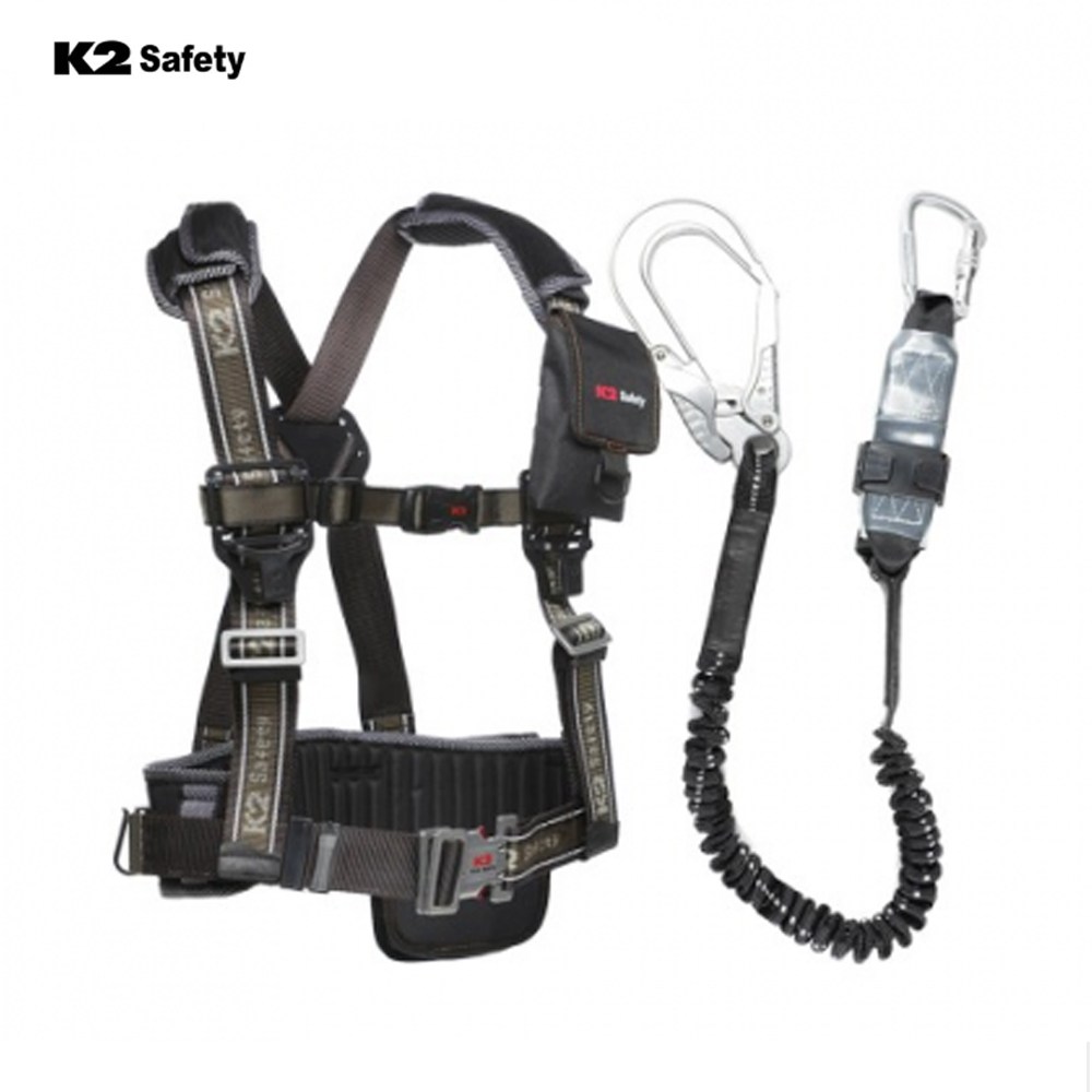 KB-9101 상체식 안전벨트 케이투세이프티 브라운 KB9101 115,000원