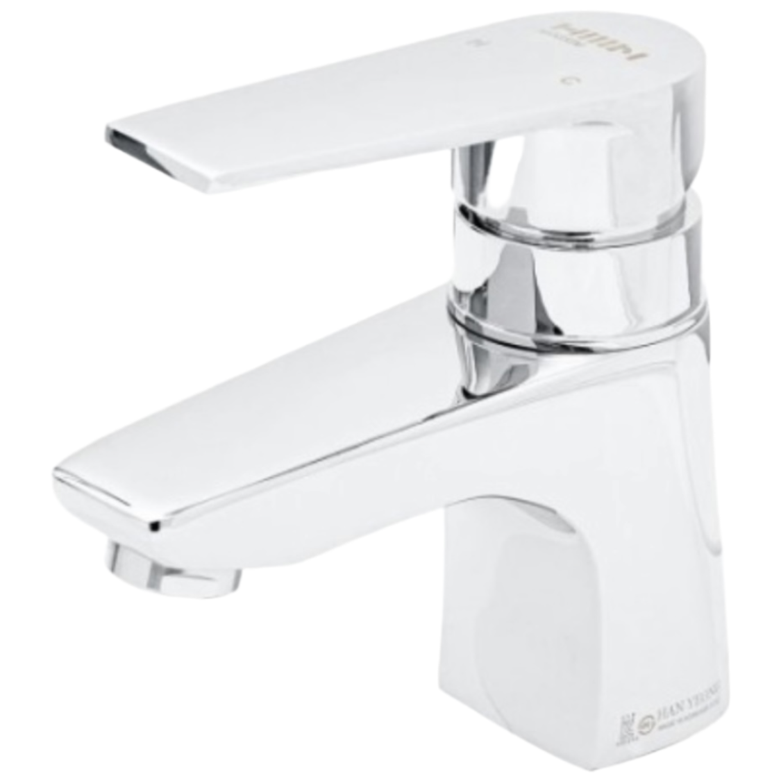 [한샘바스] HY-510 욕실 원홀 세면 수전 (실버 크롬 컬러) 45,500원