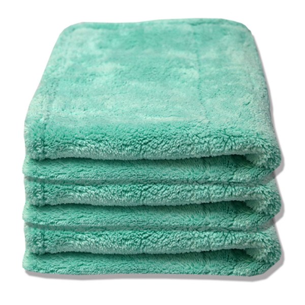 카모아 국산 더블 프로폴리쉬 무봉제 버핑타올 2매 두툼한 극세사타올 세차용 광택수건 세차타월, 2개 13,800원