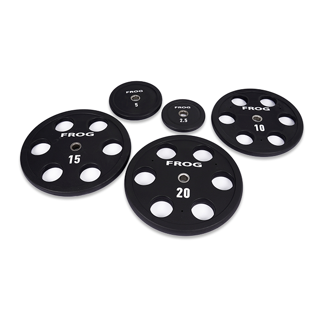 경량 6홀 폴리원판 세트 105kg I 바벨원판 441,000원