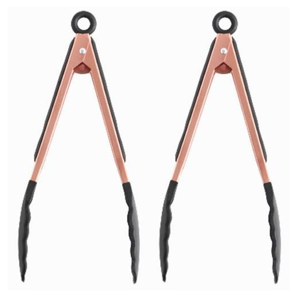 세븐키친 로즈골드 모노실리콘 집게 2p 11,460원