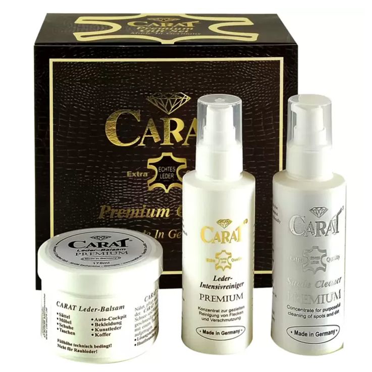 캐럿 가죽관리 세트(보호제 클리너 스폰지) 59,000원