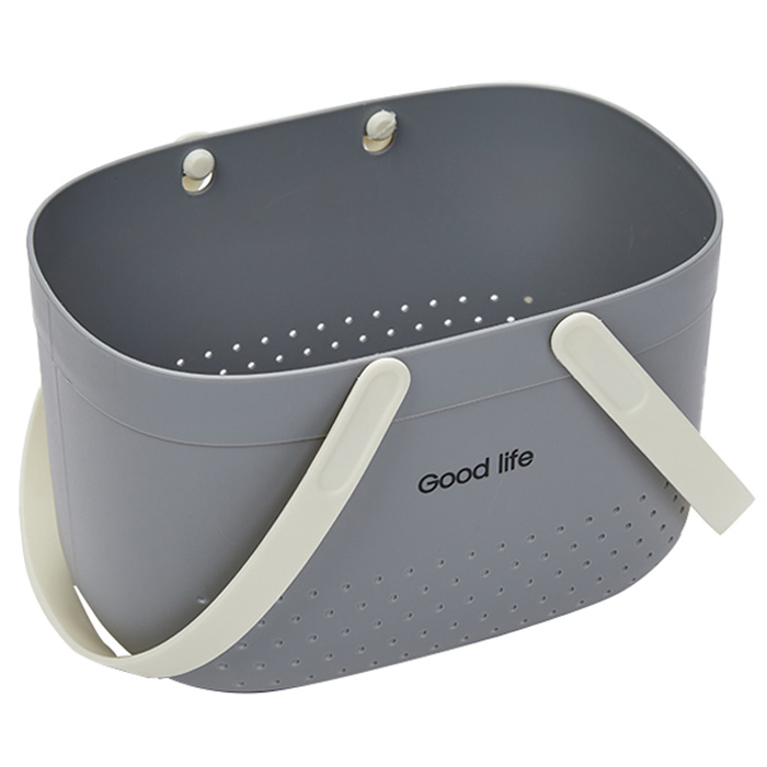 생활공식 심플 물빠지는 목욕바구니 6,800원