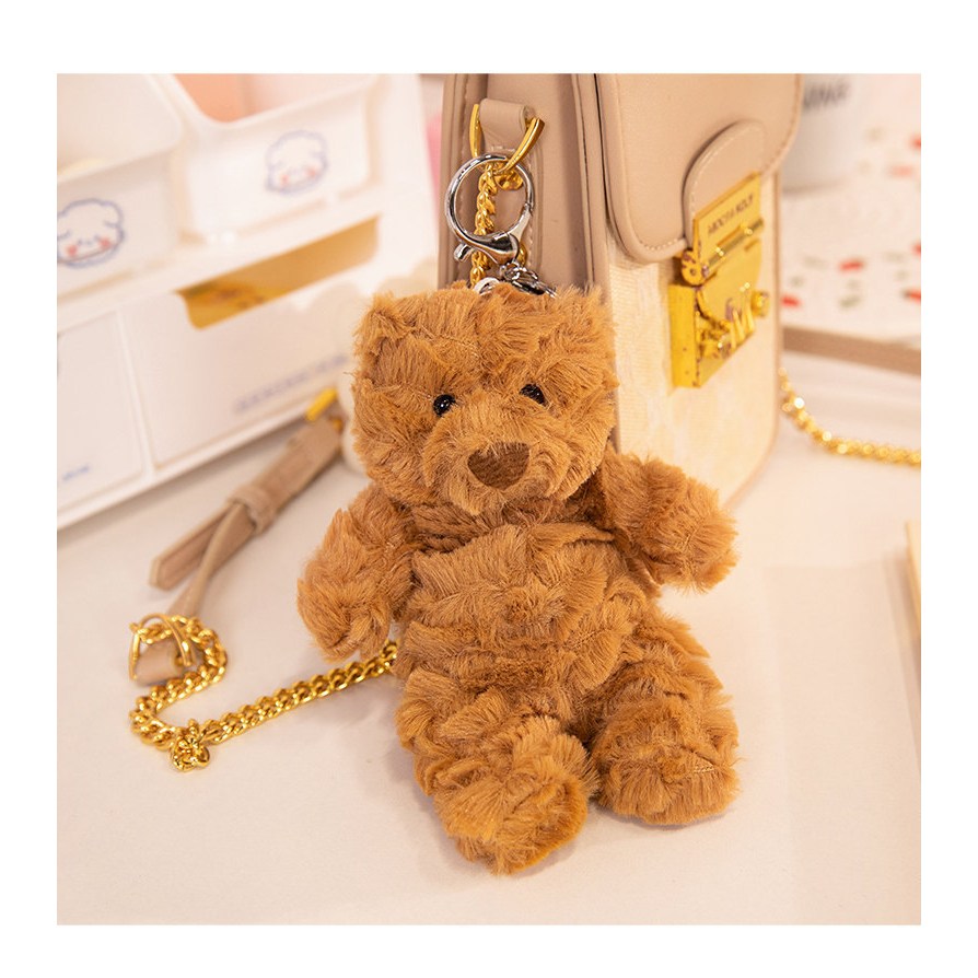 픽한가득 귀여운 뽀글이 곰돌이카메라 인형 가방키링 6,840원