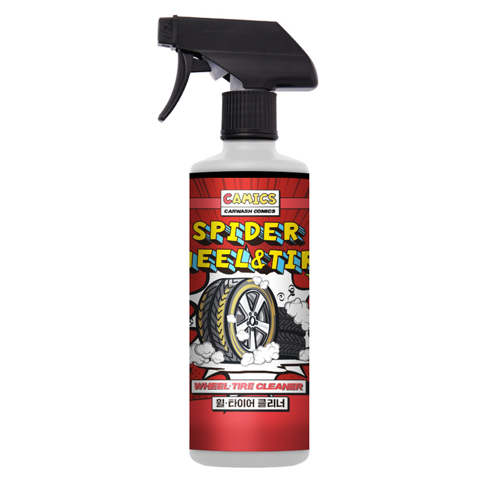 카믹스 스파이더 휠타이어클리너 세정 갈변제거, 1개, 500ml 7,000원