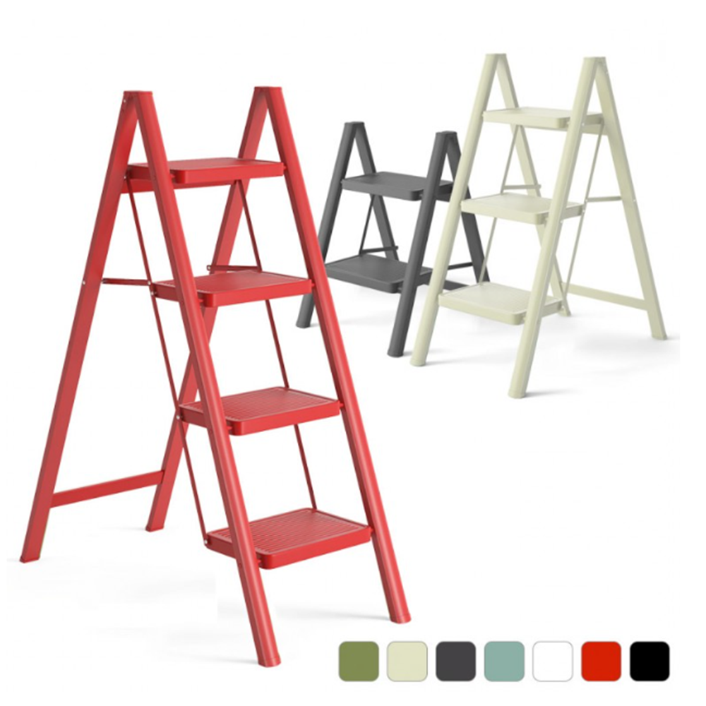 주나몰 코끼리리빙 접이식 사다리 A11형 2단 3단 4단 가정용 업소용 야외용 32,200원