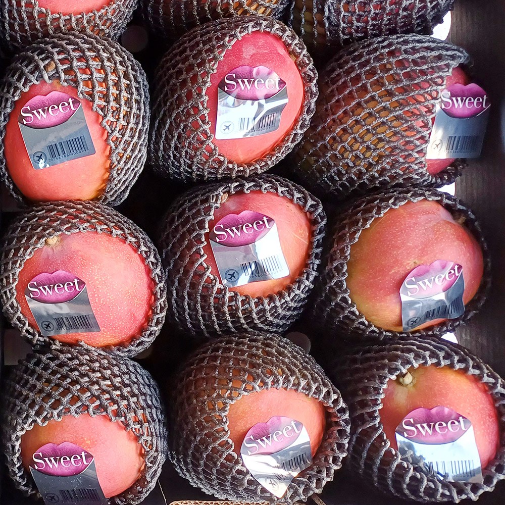 페루애플망고 4kg / 스위트 애플망고 5.5kg, 1박스, 스위트 애플망고 5.5kg 9-12과 92,700원