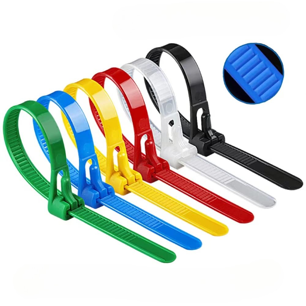 어피얼 재사용 케이블타이 전선정리 폭5mm 100개세트 8,800원