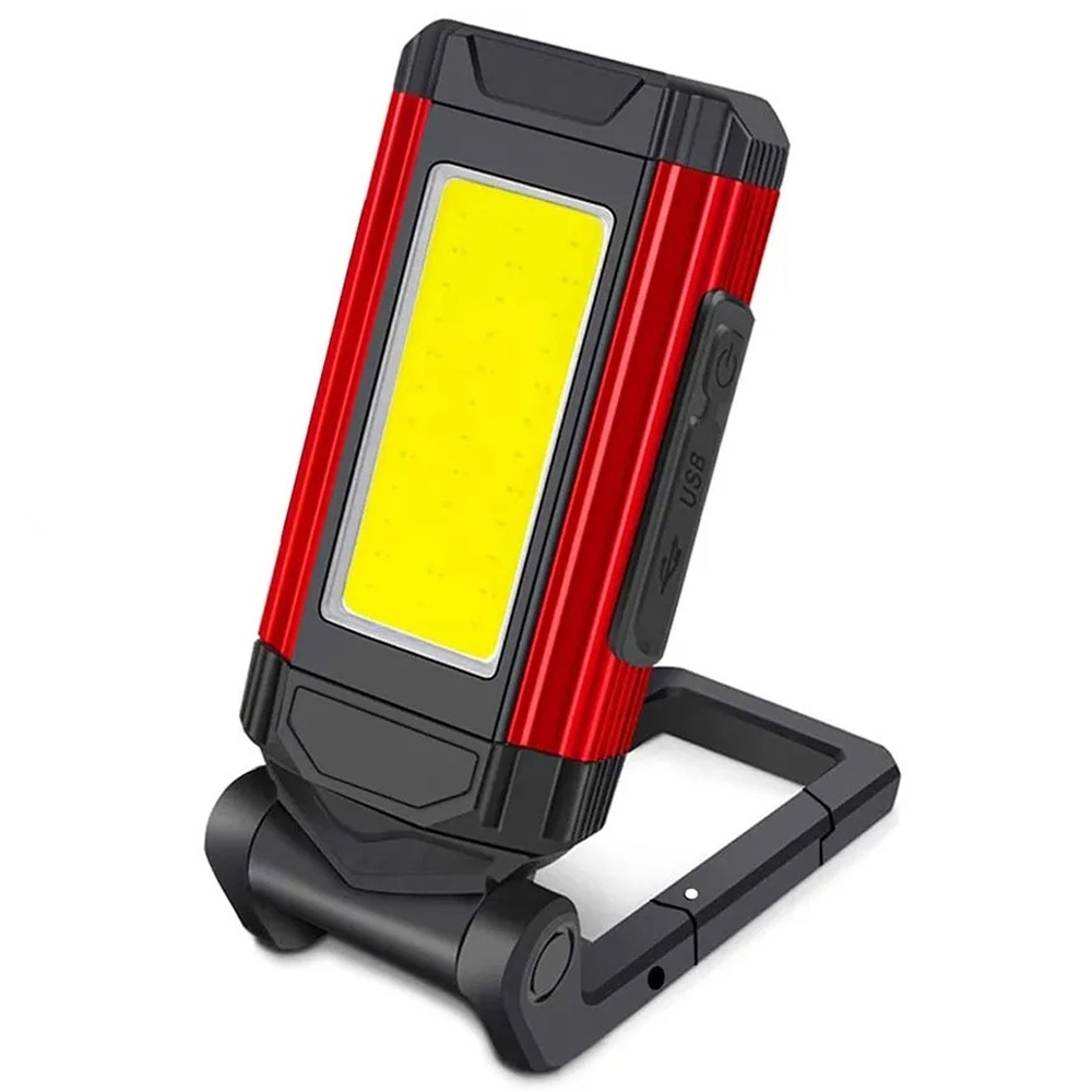 디제이디 LED COB 충전식 멀티 야외 랜턴 작업등 자석 카라비너 011A 18,500원