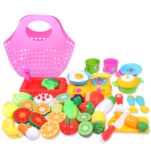플레이맥스 과일야채 시장놀이 세트 22,900원