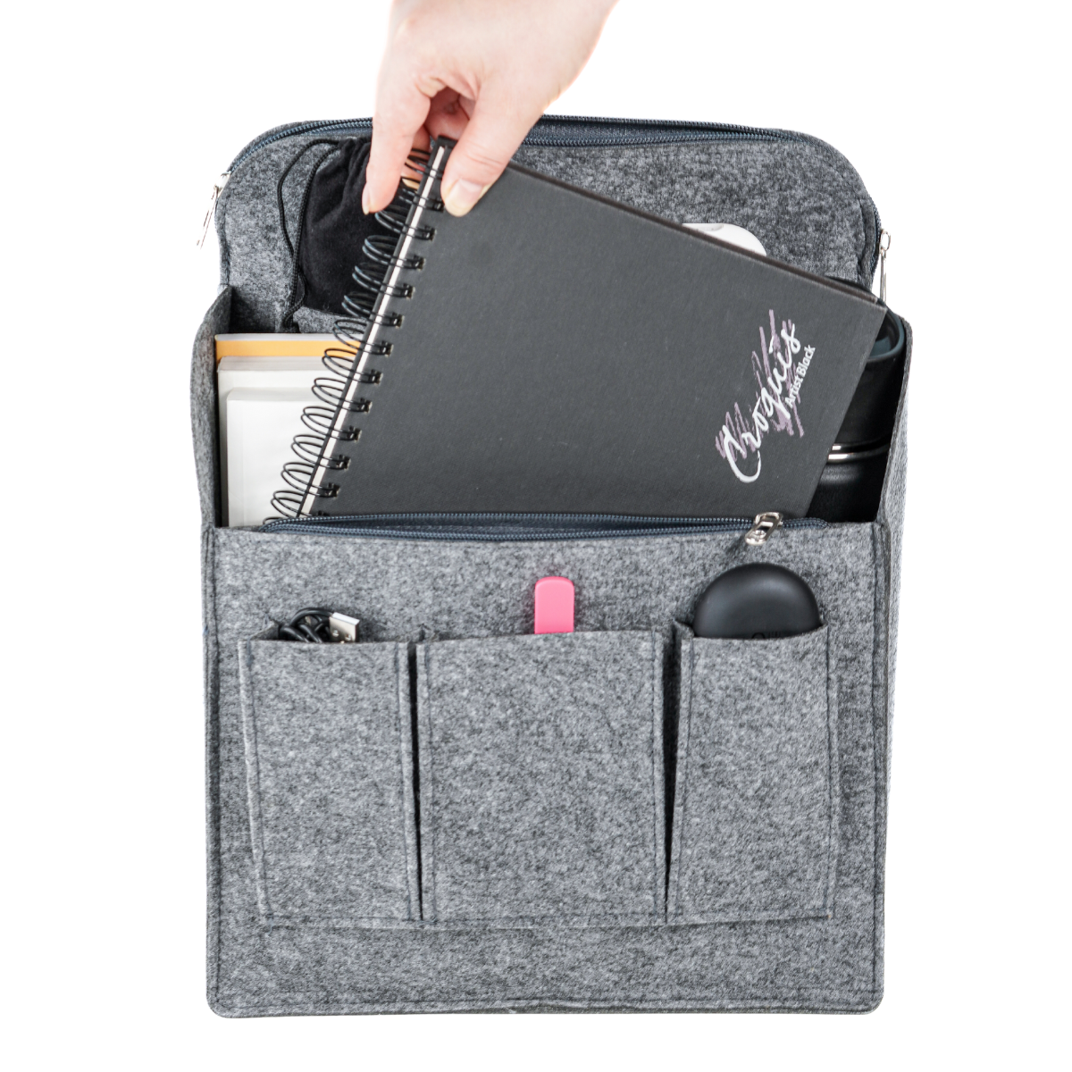 바시스 백팩용 가방속 정리 펠트 이너백 12,900원