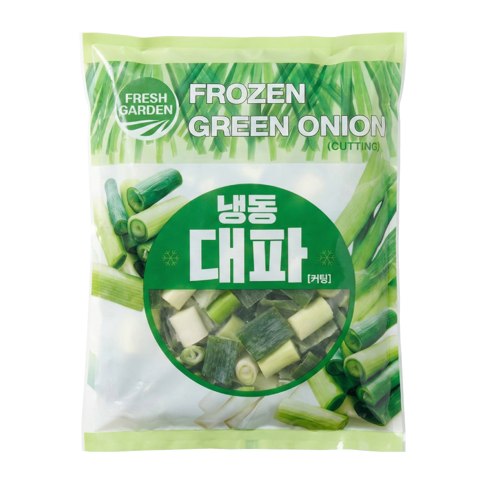 프레쉬가든 냉동대파 절단 컷팅 4cm 개별포장 1kg 10개 26,900원