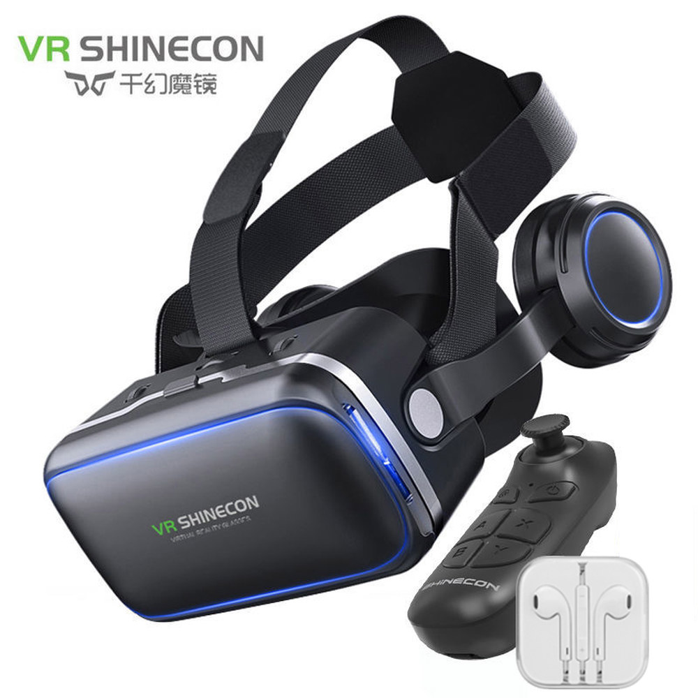 VR 가상현실 3D 게임기 증강 헤드셋 스테레오 일체형 컴퓨터 컨트롤러 헤드기어 55,300원