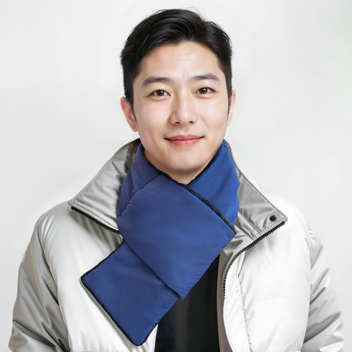 누아르디스 플리스 안감 머플러 패딩 방한 목도리 11,800원