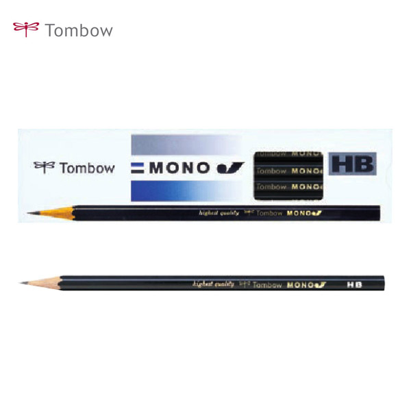 톰보우 연필 모노제이 TOMBOW MONO J 1다스 12자루 12,000원